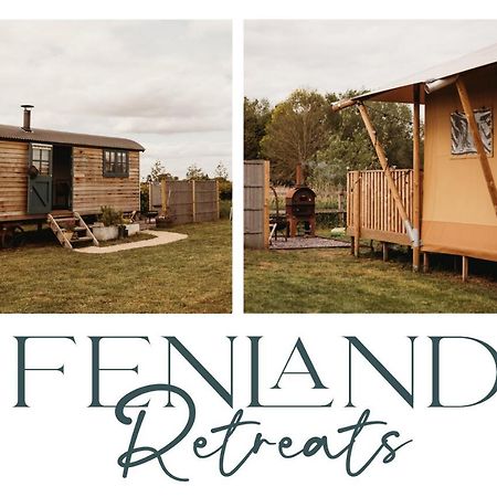 Fenland Retreats At Willow Grange Farm 캠브리지 외부 사진