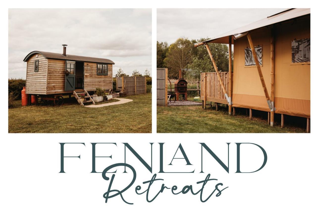 Fenland Retreats At Willow Grange Farm 캠브리지 외부 사진